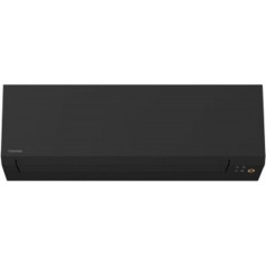 Toshiba Edge (RAS-B24G3KVSGB-E+RAS-24J2AVSG-) Κλιματιστικό Inverter 24000 BTU A++/A+++ Black