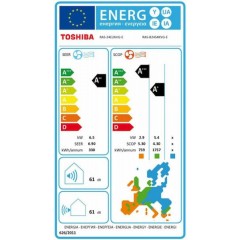 Toshiba Yukai (RAS-B24S4KVG-E+RAS-24E2AVG-E) Κλιματιστικό Inverter 24000 BTU A++/A+++