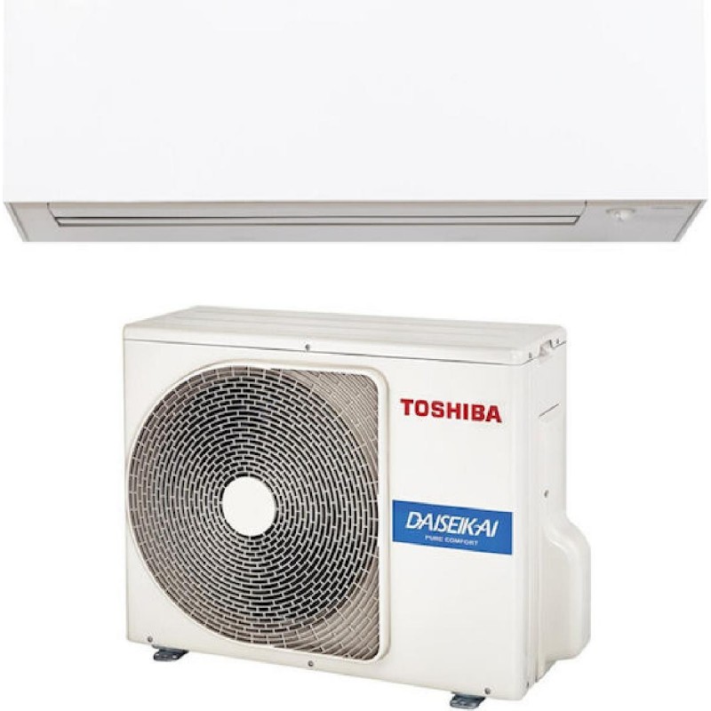 Toshiba Daiseikai (RAS-B13S4KVPG-E+RAS-13S4AVPG-E) Κλιματιστικό Inverter 12000 BTU A+++/A+++ White