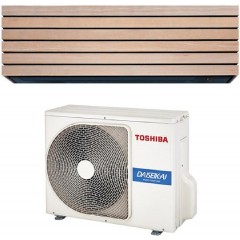 Toshiba Daiseikai (RAS-B18S4KVDG-E+RAS-18S4AVPG-E) Κλιματιστικό Inverter 18000 BTU A+++/A+++ Wooden