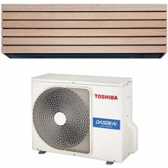 Toshiba Daiseikai (RAS-B18S4KVDG-E+RAS-18S4AVPG-E) Κλιματιστικό Inverter 18000 BTU A+++/A+++ Wooden
