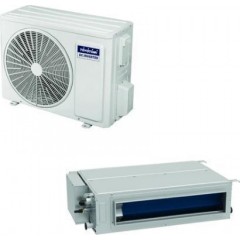Toyotomi (CCT24IUINVR32+OU241INVR32) Επαγγελματικό Κλιματιστικό Inverter Κασέτα 24000 BTU
