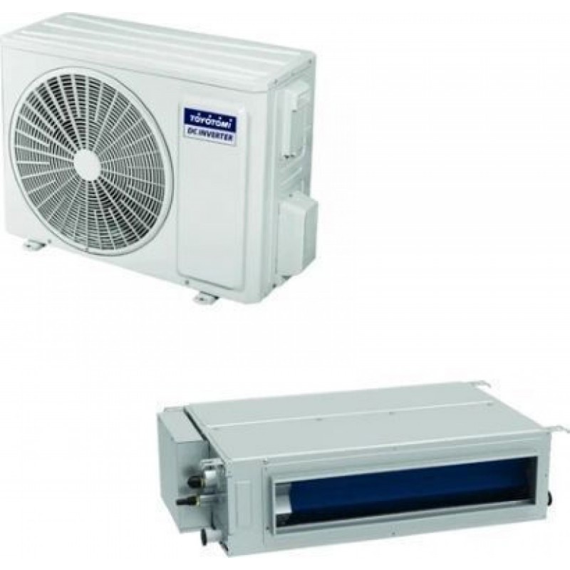 Toyotomi (CCT24IUINVR32+OU241INVR32) Επαγγελματικό Κλιματιστικό Inverter Κασέτα 24000 BTU