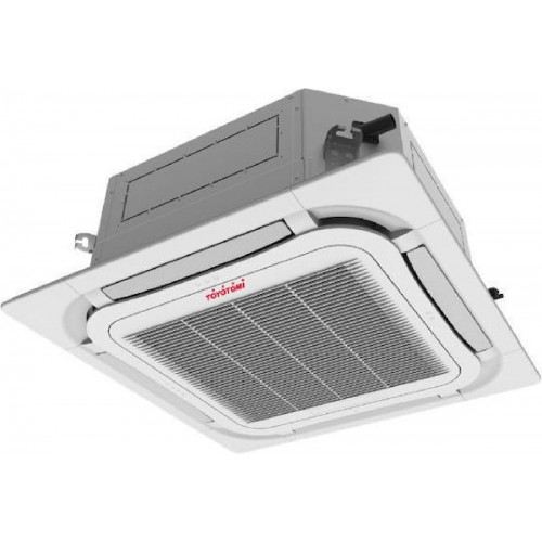 Toyotomi (CCT60IUINVPR32+OU603INVR32) Επαγγελματικό Κλιματιστικό Inverter Κασέτα 60000 BTU