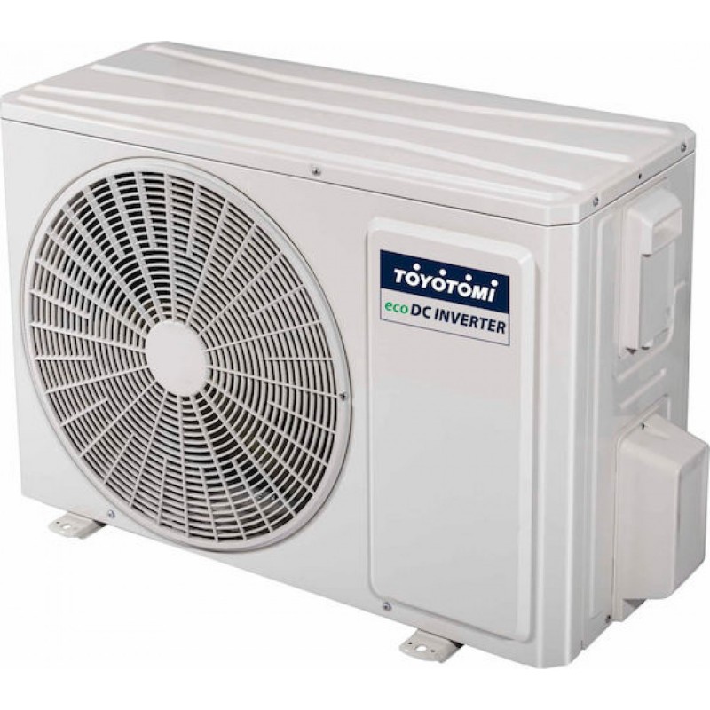 Toyotomi (DCT12IUINVR32+OU121INVR32) Επαγγελματικό Κλιματιστικό Inverter Καναλάτο 12000 BTU