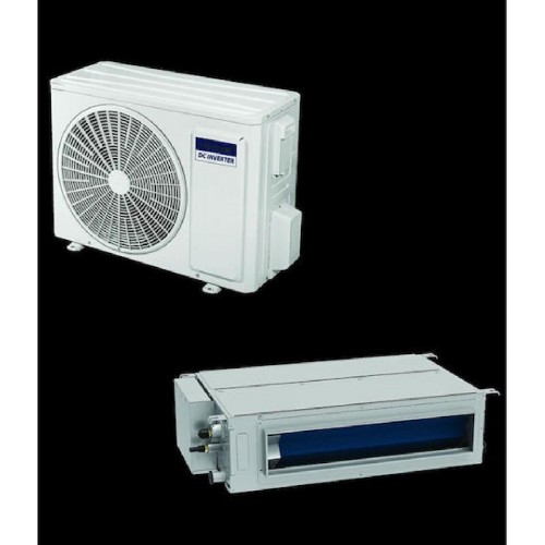 Toyotomi (DCT18IUINVR32+OU181INVR32) Επαγγελματικό Κλιματιστικό Inverter Καναλάτο 18000 BTU