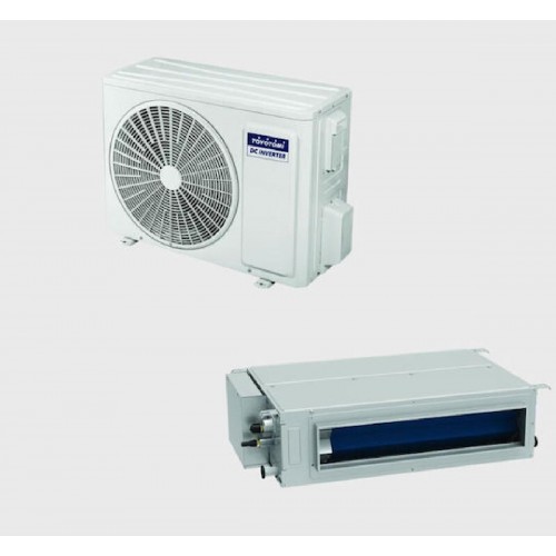 Toyotomi (DCT48IUINVR32+OU483INVR32) Επαγγελματικό Κλιματιστικό Inverter Καναλάτο 48000 BTU