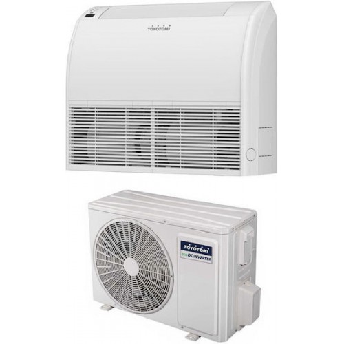 Toyotomi (CFT60IUINVR32 / OU603INVR32) Επαγγελματικό Κλιματιστικό Inverter Δαπέδου 60000 BTU με Ψυκτικό Υγρό R32