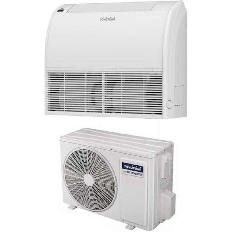 Toyotomi (CFT60IUINVR32 / OU603INVR32) Επαγγελματικό Κλιματιστικό Inverter Δαπέδου 60000 BTU με Ψυκτικό Υγρό R32