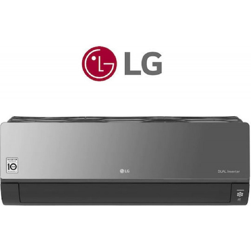 LG Artcool Mirror (AC12BΚ) Κλιματιστικό Inverter 12000 BTU A++/A++