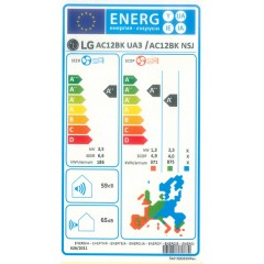 LG Artcool Mirror (AC12BΚ) Κλιματιστικό Inverter 12000 BTU A++/A++