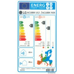 LG Artcool Mirror (AC18BΚ) Κλιματιστικό Inverter 18000 BTU A++/A++