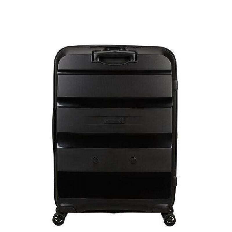 American Tourister Bon Air Dlx Spinner Μεγάλη Βαλίτσα με ύψος 75cm (594241041) Μαύρη