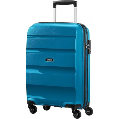 American Tourister Bon Air Dlx Spinner Βαλίτσα Καμπίνας με ύψος 55cm (59422/1552) Μπλε