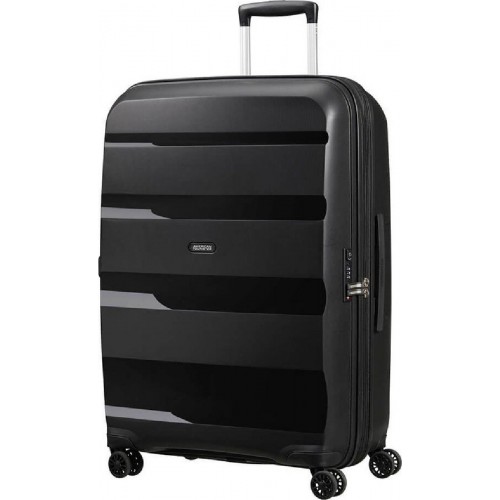 American Tourister Bon Air Dlx Spinner Βαλίτσα Καμπίνας με ύψος 55cm (88474-E612) Μαυρο
