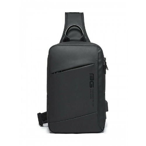 Bange 22002 Ανδρική Τσάντα Στήθους σε Μαύρο χρώμα Bange 22002 Ανδρική Τσάντα Στήθους σε Μαύρο χρώμα