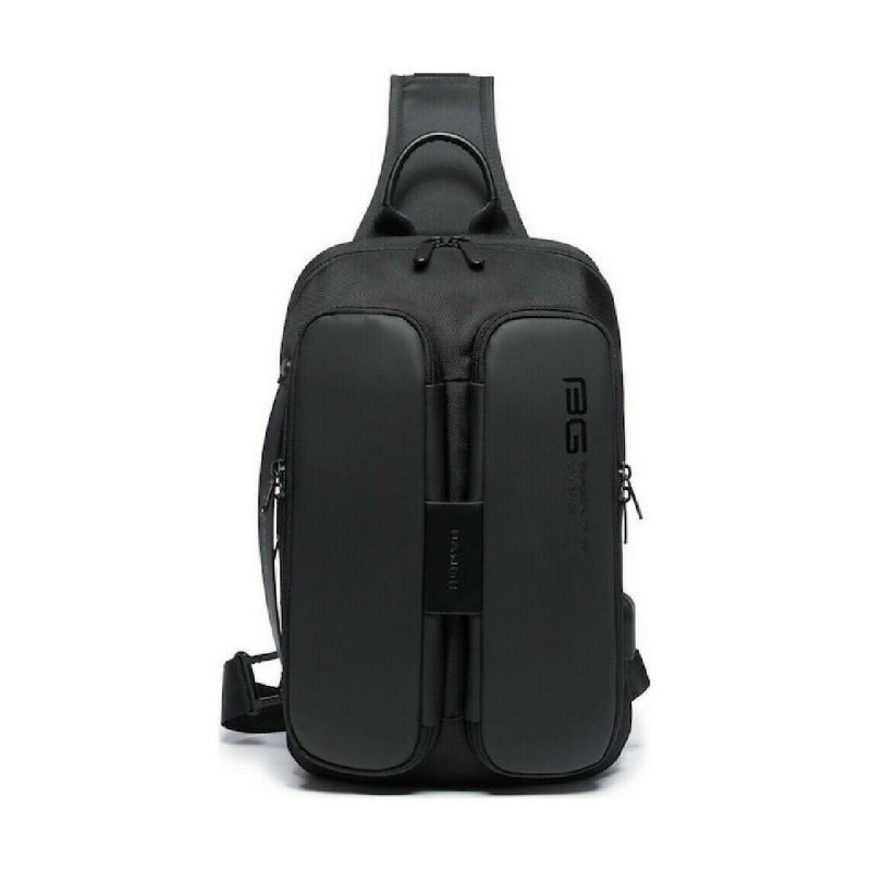 Bange Τσαντάκι ώμου χιαστί crossbody 7079 μαύρο