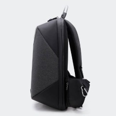 Arctic Hunter (B00208-DGREY) Dark Grey Αδιάβροχη Τσάντα Πλάτης για Laptop 15.6