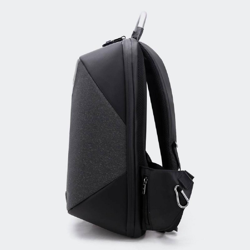 Arctic Hunter (B00208-DGREY) Dark Grey Αδιάβροχη Τσάντα Πλάτης για Laptop 15.6