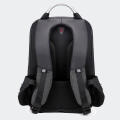 Arctic Hunter (B00208-DGREY) Dark Grey Αδιάβροχη Τσάντα Πλάτης για Laptop 15.6
