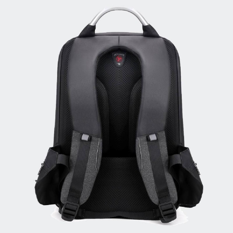 Arctic Hunter (B00208-DGREY) Dark Grey Αδιάβροχη Τσάντα Πλάτης για Laptop 15.6