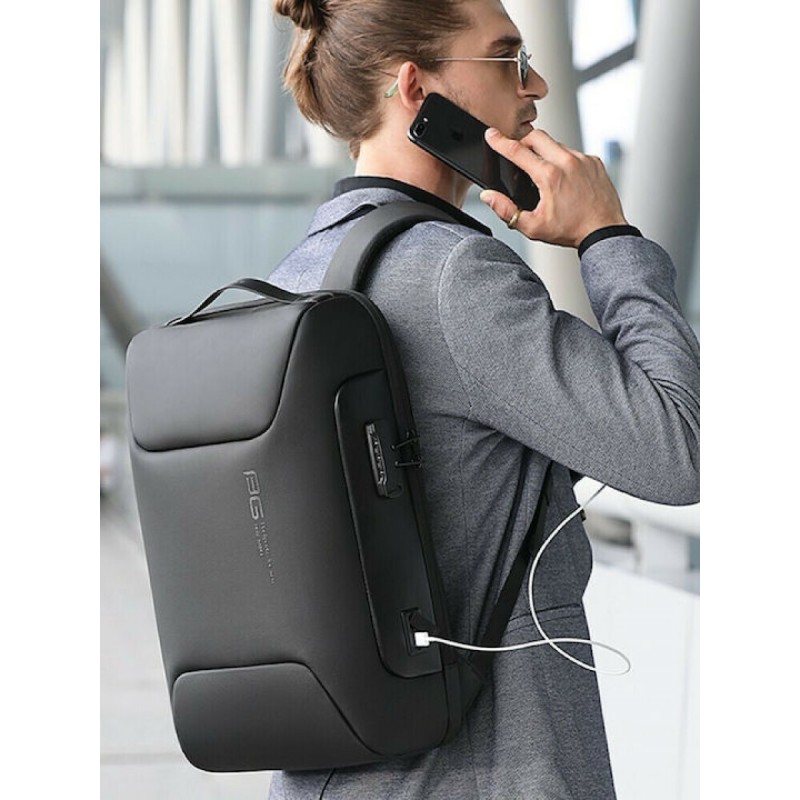 Bange 7216 Αδιάβροχη Τσάντα Πλάτης για Laptop 15.6