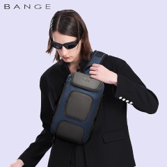 Bange 7086 Ανδρική Τσάντα Στήθους σε μπλε χρώμα