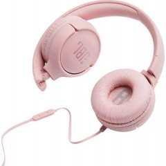 JBL Tune 500 OnEar Universal Headphones (Pink) JBL Tune 500 OnEar Universal Headphones (Pink)