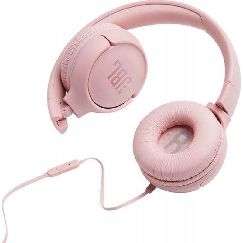 JBL Tune 500 OnEar Universal Headphones (Pink) JBL Tune 500 OnEar Universal Headphones (Pink)