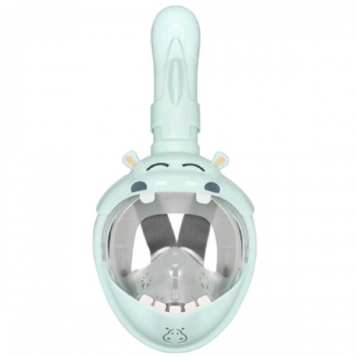 Thenice KF-4 Παιδική Μάσκα Θαλάσσης Ιπποποταμάκι Full Face Snorkel Mask (XS/S)