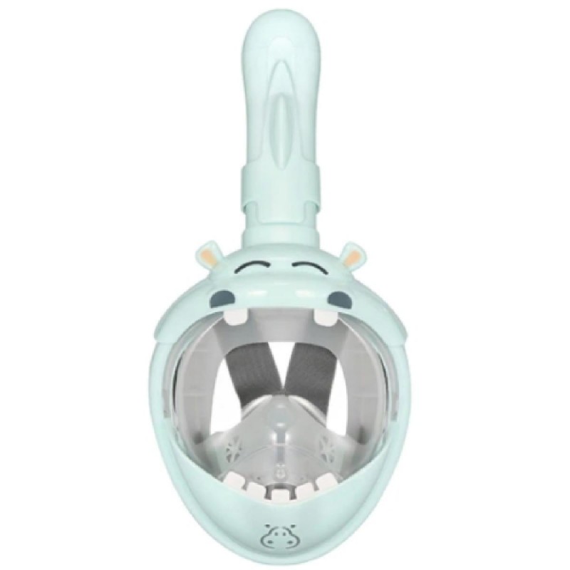 Thenice KF-4 Παιδική Μάσκα Θαλάσσης Ιπποποταμάκι Full Face Snorkel Mask (XS/S)