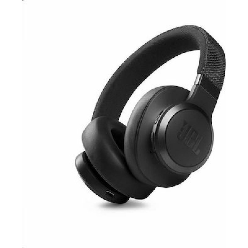 JBL Live 770NC Ασύρματα Bluetooth Over Ear Ακουστικά Black JBL Live 770NC Ασύρματα Bluetooth Over Ear Ακουστικά Black