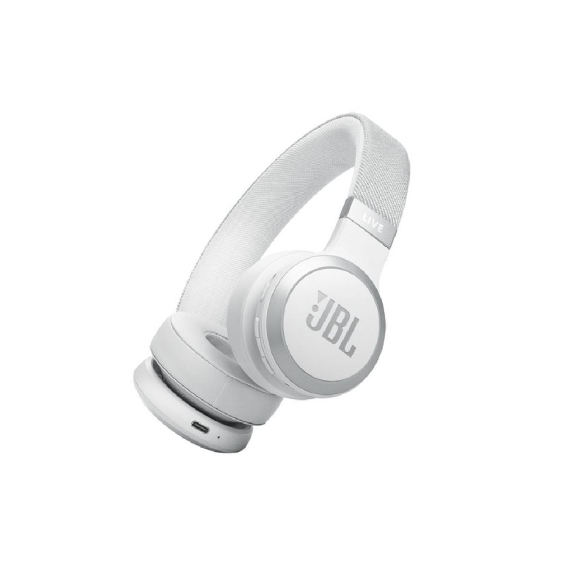JBL Live 670NC Ασύρματα/Ενσύρματα On Ear Ακουστικά Λευκά JBL Live 670NC Ασύρματα/Ενσύρματα On Ear Ακουστικά Λευκά