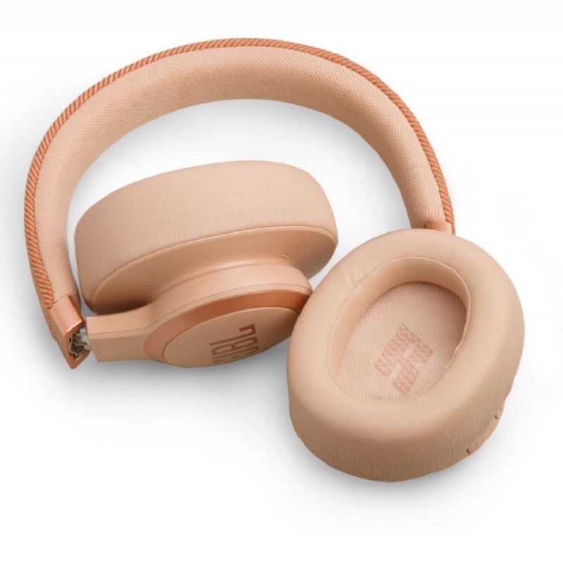 JBL Live 770NC Ασύρματα Bluetooth Over Ear Ακουστικά Sandstone JBL Live 770NC Ασύρματα Bluetooth Over Ear Ακουστικά Sandstone