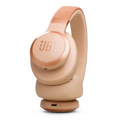JBL Live 770NC Ασύρματα Bluetooth Over Ear Ακουστικά Sandstone JBL Live 770NC Ασύρματα Bluetooth Over Ear Ακουστικά Sandstone