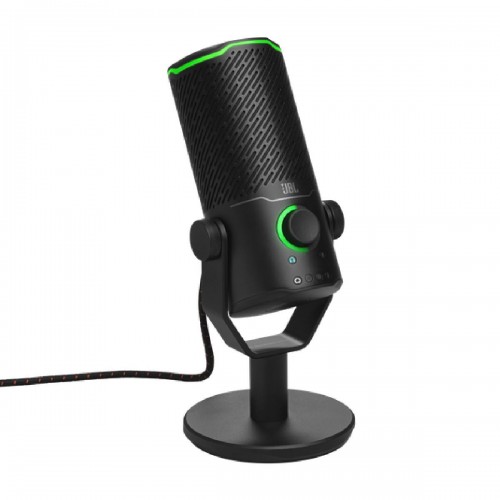 JBL Quantum Stream Studio Triple Condenser Microphone Black