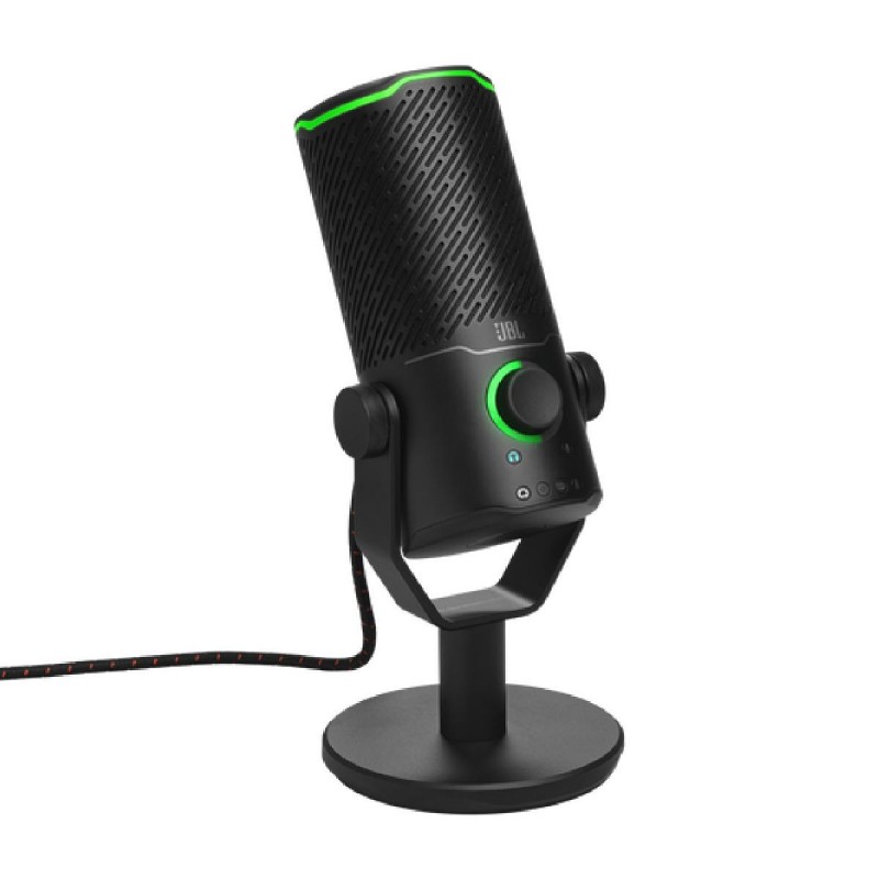 JBL Quantum Stream Studio Triple Condenser Microphone Black