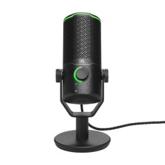 JBL Quantum Stream Studio Triple Condenser Microphone Black