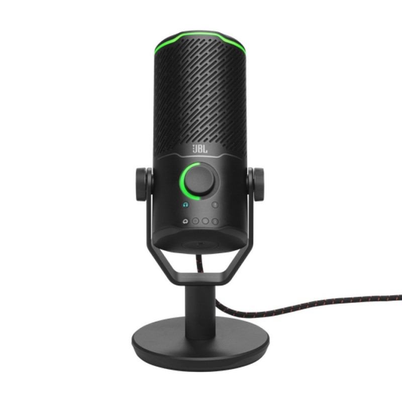 JBL Quantum Stream Studio Triple Condenser Microphone Black