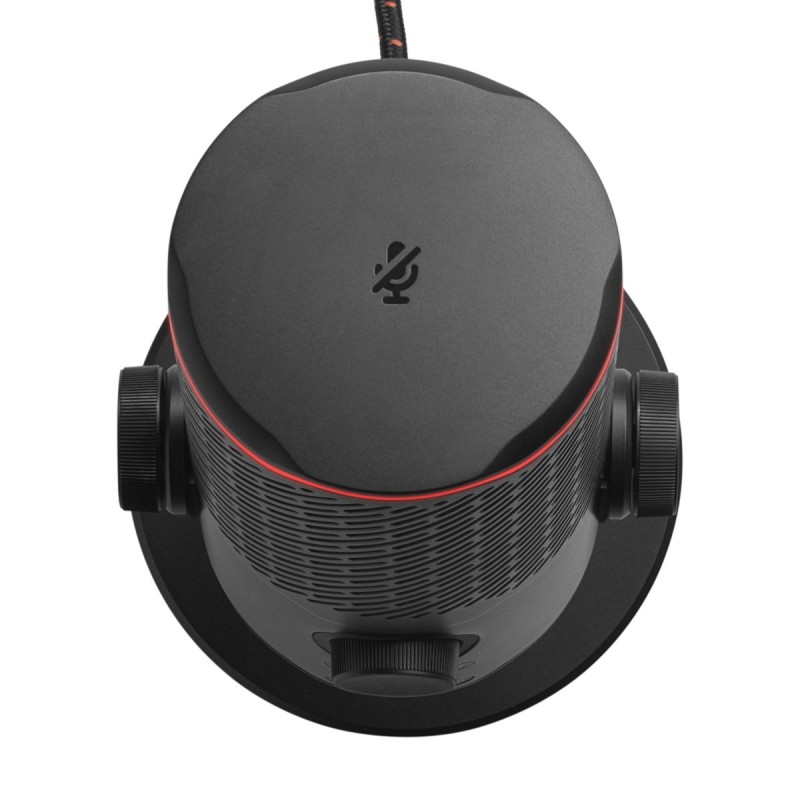 JBL Quantum Stream Studio Triple Condenser Microphone Black