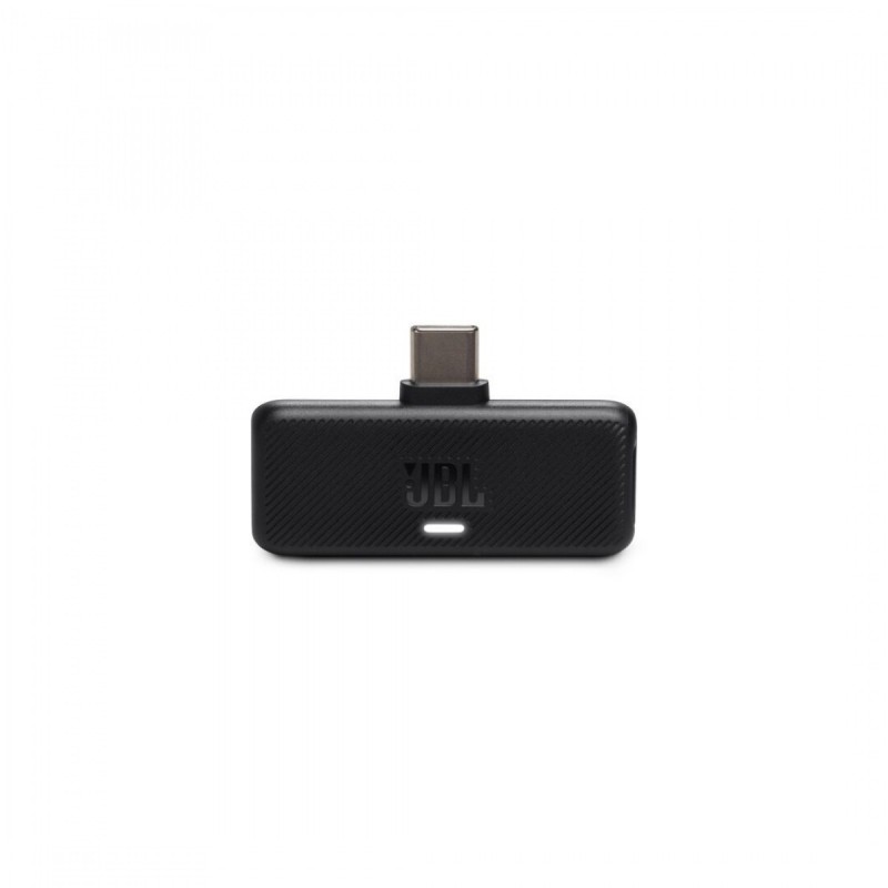 JBL Quantum Stream Wireless USB-C Clip-on Wireless Microphone Black