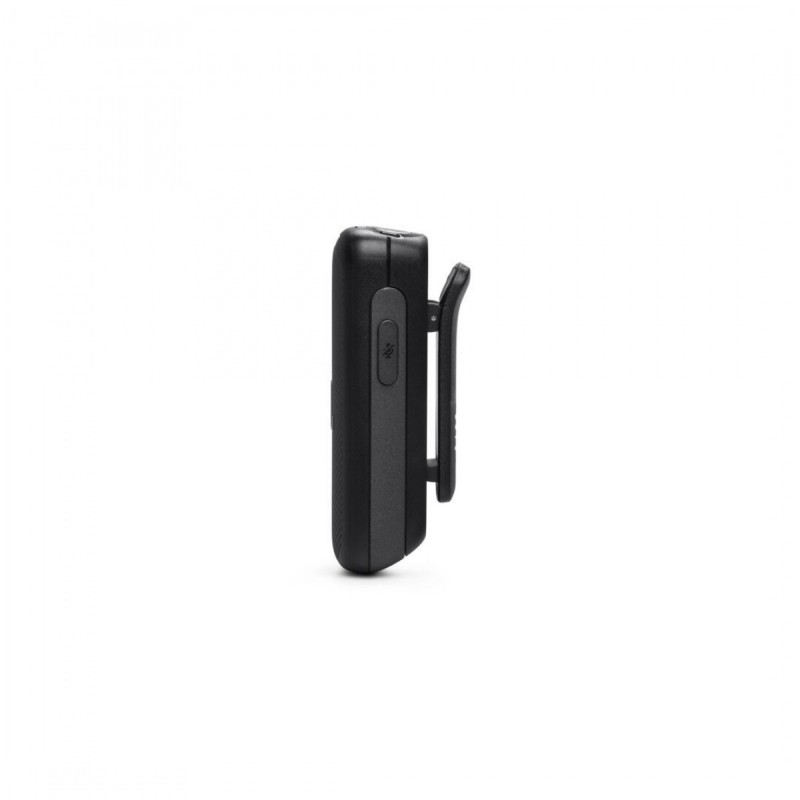 JBL Quantum Stream Wireless USB-C Clip-on Wireless Microphone Black
