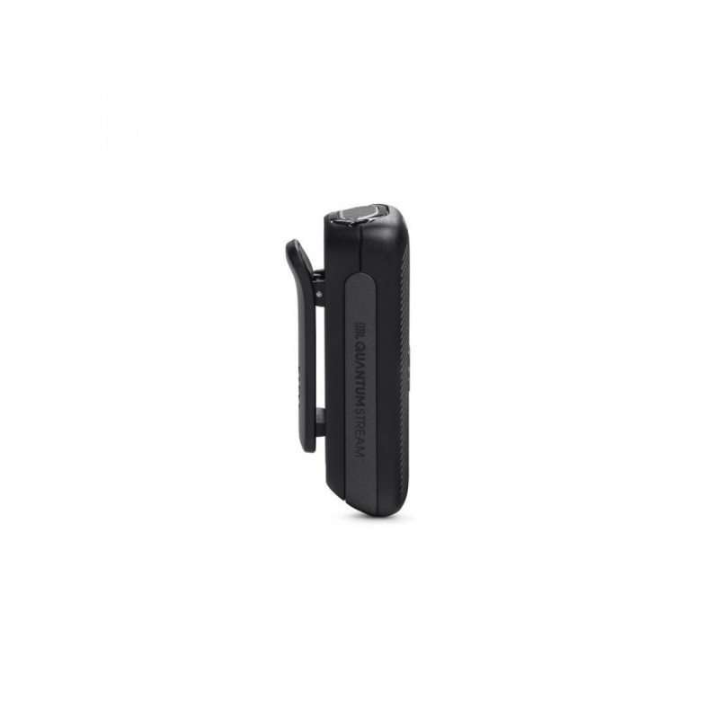 JBL Quantum Stream Wireless USB-C Clip-on Wireless Microphone Black