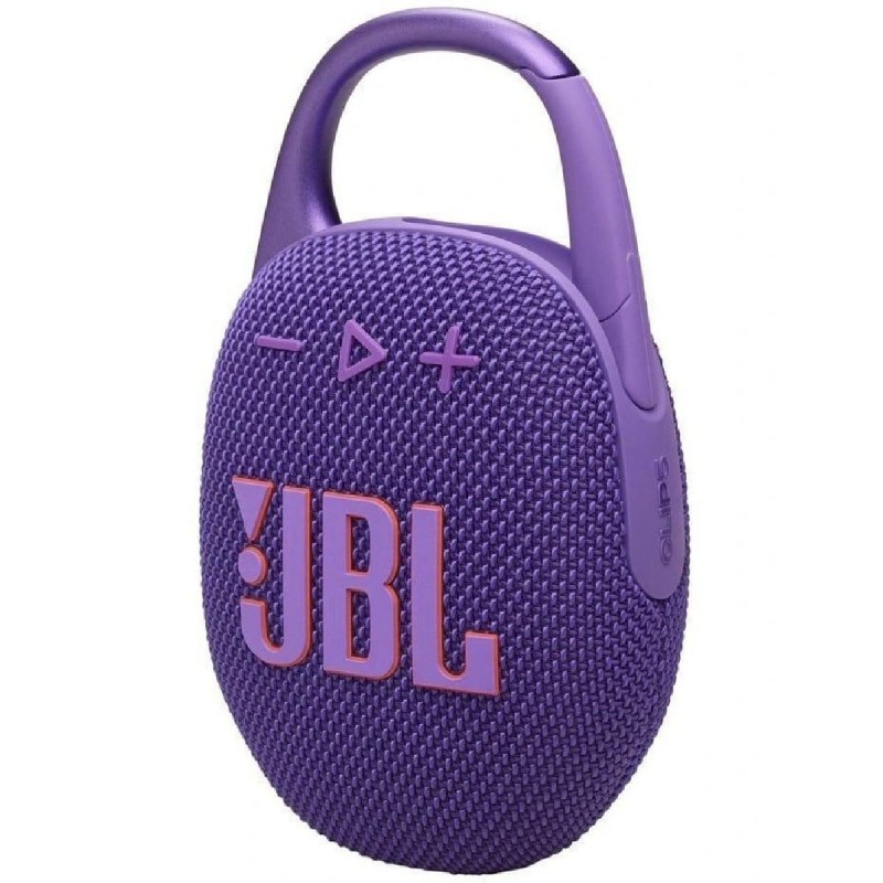 JBL Clip 5 Bluetooth speaker Purple