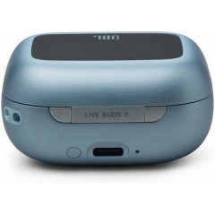 JBL Live Buds 3 Bluetooth Handsfree Ακουστικά με Αντοχή στον Ιδρώτα και Θήκη Φόρτισης Μπλε