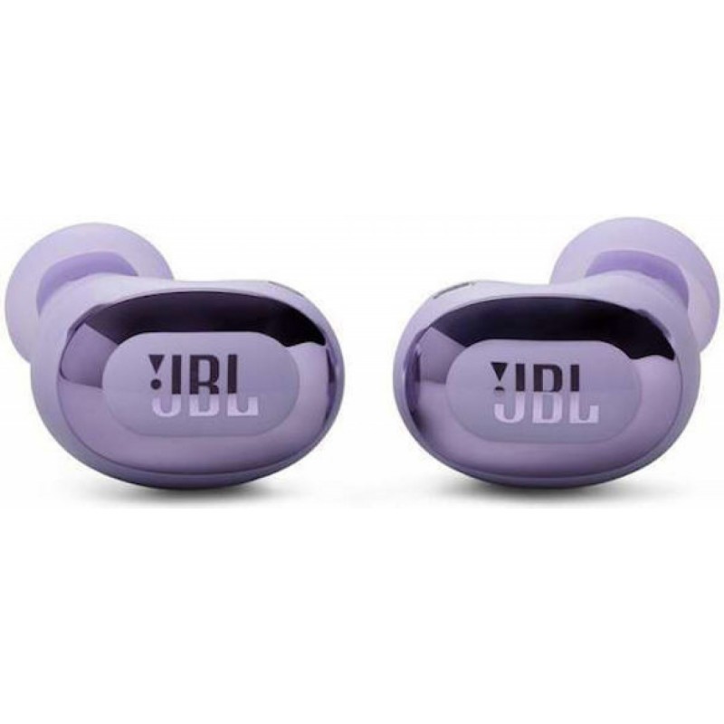 JBL Live Buds 3 Bluetooth Handsfree Ακουστικά με Αντοχή στον Ιδρώτα και Θήκη Φόρτισης Μωβ