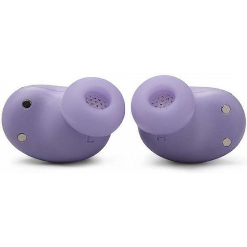 JBL Live Buds 3 Bluetooth Handsfree Ακουστικά με Αντοχή στον Ιδρώτα και Θήκη Φόρτισης Μωβ