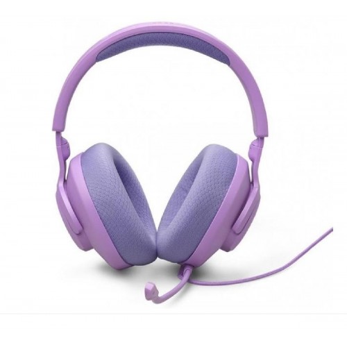 JBL Quantum 100M2 Over Ear Gaming Headset Purple JBL Quantum 100M2 Over Ear Gaming Headset Purple