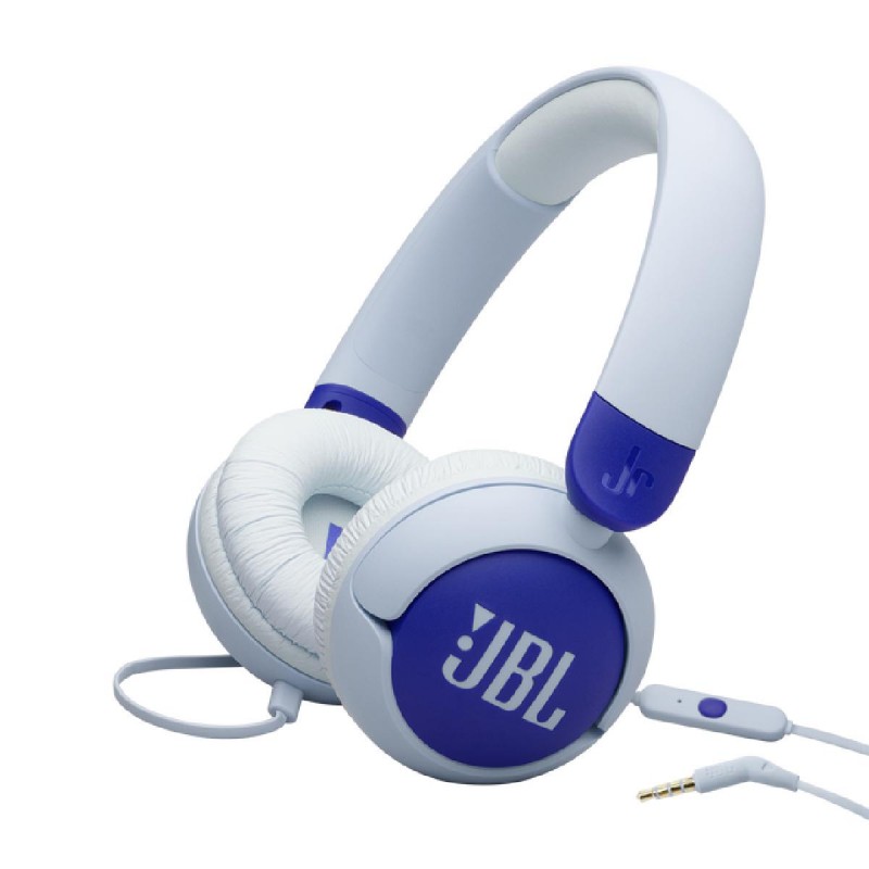 JBL Junior 320 On-Ear Ενσύρματα Παιδικά Ακουστικά Μπλε JBL Junior 320 On-Ear Ενσύρματα Παιδικά Ακουστικά Μπλε