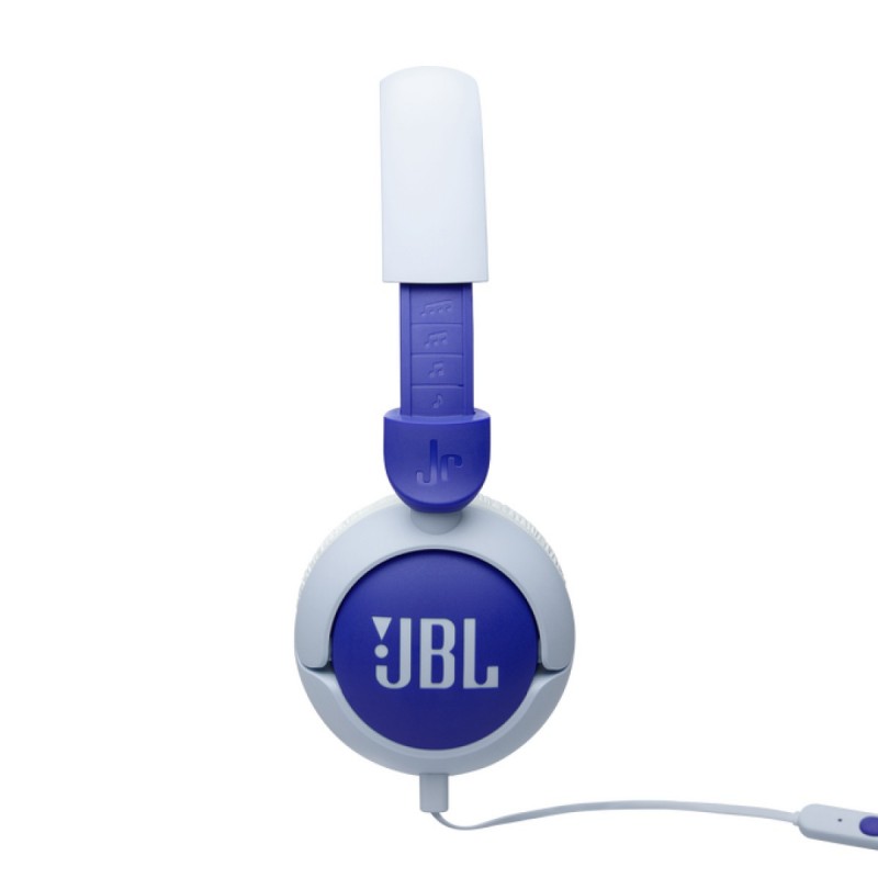 JBL Junior 320 On-Ear Ενσύρματα Παιδικά Ακουστικά Μπλε JBL Junior 320 On-Ear Ενσύρματα Παιδικά Ακουστικά Μπλε